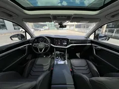 2021 Volkswagen Touareg 3.0TSI, чёрный — фото 11