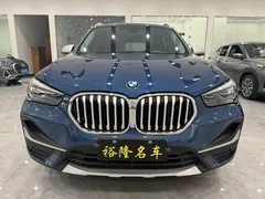 2022 BMW X1, синий — фото 2