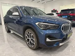 2022 BMW X1, синий — фото 3