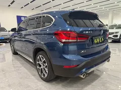 2022 BMW X1, синий — фото 4