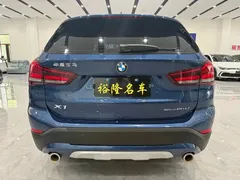 2022 BMW X1, синий — фото 5