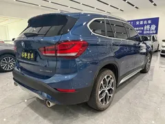 2022 BMW X1, синий — фото 6