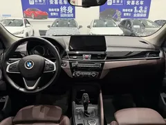 2022 BMW X1, синий — фото 17
