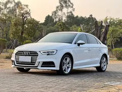 2020 Audi A3 Sedan 35 TFSI VI, белый — фото 1