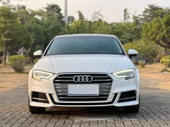 2020 Audi A3 Sedan 35 TFSI VI, белый — фото 2