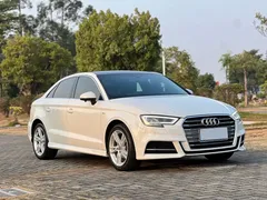 2020 Audi A3 Sedan 35 TFSI VI, белый — фото 3