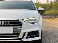 2020 Audi A3 Sedan 35 TFSI VI, белый — фото 4