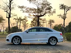 2020 Audi A3 Sedan 35 TFSI VI, белый — фото 5