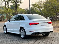 2020 Audi A3 Sedan 35 TFSI VI, белый — фото 7