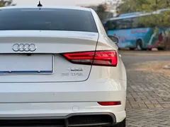 2020 Audi A3 Sedan 35 TFSI VI, белый — фото 9
