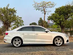 2020 Audi A3 Sedan 35 TFSI VI, белый — фото 11