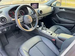2020 Audi A3 Sedan 35 TFSI VI, белый — фото 14