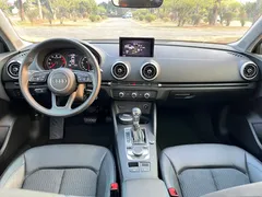 2020 Audi A3 Sedan 35 TFSI VI, белый — фото 20