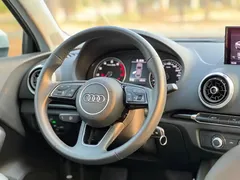2020 Audi A3 Sedan 35 TFSI VI, белый — фото 21