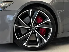 2022 Audi RS 7 4.0T Sportback, чёрный — фото 2