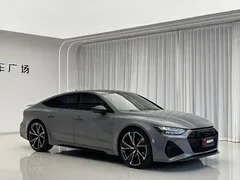 2022 Audi RS 7 4.0T Sportback, чёрный — фото 5