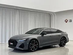 2022 Audi RS 7 4.0T Sportback, чёрный — фото 6