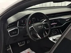 2022 Audi RS 7 4.0T Sportback, чёрный — фото 8