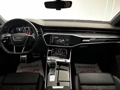 2022 Audi RS 7 4.0T Sportback, чёрный — фото 11