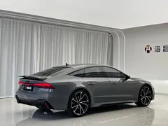 2022 Audi RS 7 4.0T Sportback, чёрный — фото 17