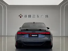 2022 Audi RS 7 4.0T Sportback, чёрный — фото 18