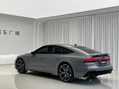 2022 Audi RS 7 4.0T Sportback, чёрный — фото 19