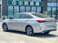 2020 Changan Eado PLUS 1.4T GDI DCT — фото 3