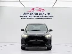 2023 BMW X1, чёрный — фото 2