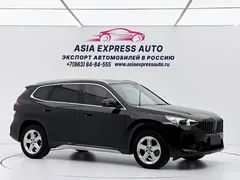 2023 BMW X1, чёрный — фото 3