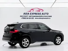 2023 BMW X1, чёрный — фото 4