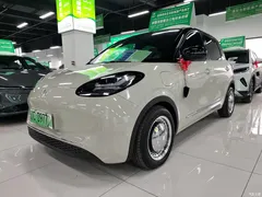 2023 Geely Wuling Bingo 333km Lingxi Internet+, белый — фото 1