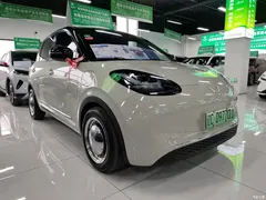 2023 Geely Wuling Bingo 333km Lingxi Internet+, белый — фото 3