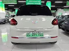 2023 Geely Wuling Bingo 333km Lingxi Internet+, белый — фото 8