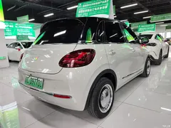 2023 Geely Wuling Bingo 333km Lingxi Internet+, белый — фото 9