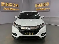 2022 Honda Vezel 1.5L CVT Pioneer, белый — фото 2