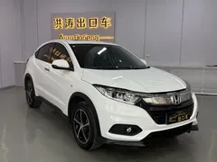 2022 Honda Vezel 1.5L CVT Pioneer, белый — фото 3