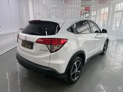 2022 Honda Vezel 1.5L CVT Pioneer, белый — фото 6