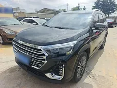 2023 Jetour X90 PLUS 1.6TD DCT 5-seat, чёрный — фото 1