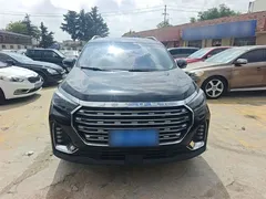2023 Jetour X90 PLUS 1.6TD DCT 5-seat, чёрный — фото 3