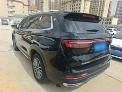 2023 Jetour X90 PLUS 1.6TD DCT 5-seat, чёрный — фото 5