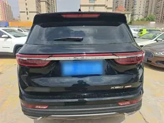 2023 Jetour X90 PLUS 1.6TD DCT 5-seat, чёрный — фото 6