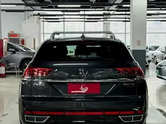 2022 Volkswagen Teramont X 330TSI 2WD Luxury, чёрный — фото 8