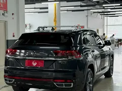 2022 Volkswagen Teramont X 330TSI 2WD Luxury, чёрный — фото 9