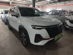 2021 Changan CS35 PLUS NE 1.4T DCT, белый — фото 4