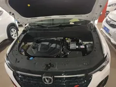 2021 Changan CS35 PLUS NE 1.4T DCT, белый — фото 20