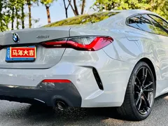 2022 BMW 4 Series 425i M Sport Night Package — фото 11