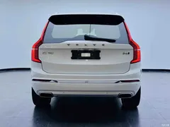 2021 Volvo XC90 B6 Luxury 7-seater, белый — фото 5
