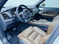 2021 Volvo XC90 B6 Luxury 7-seater, белый — фото 22