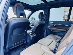 2021 Volvo XC90 B6 Luxury 7-seater, белый — фото 23