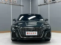 2023 Audi A3 Sportback 35 TFSI, зелёный — фото 2